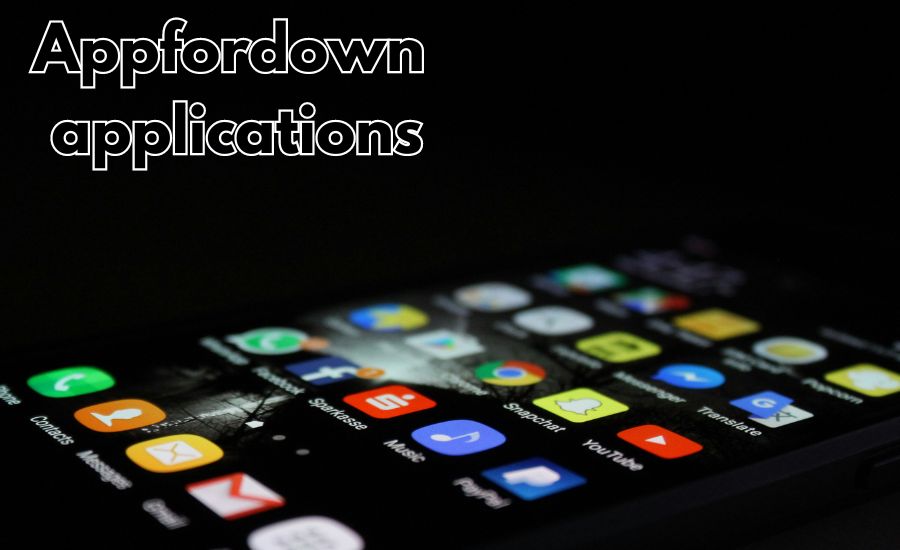 Appfordown applications