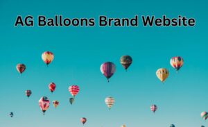 AG Balloons Brand Website