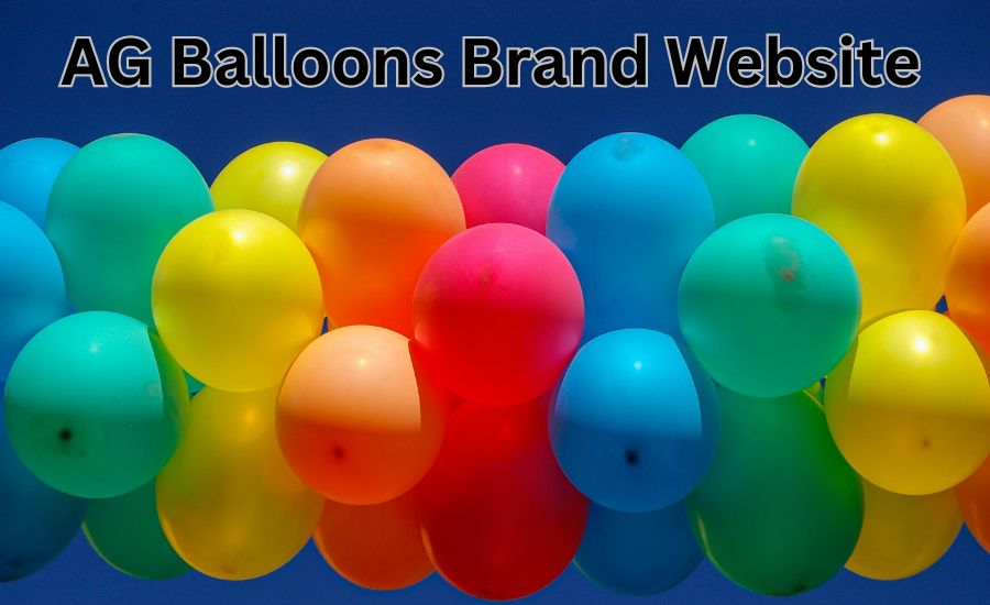 AG Balloons Brand Website