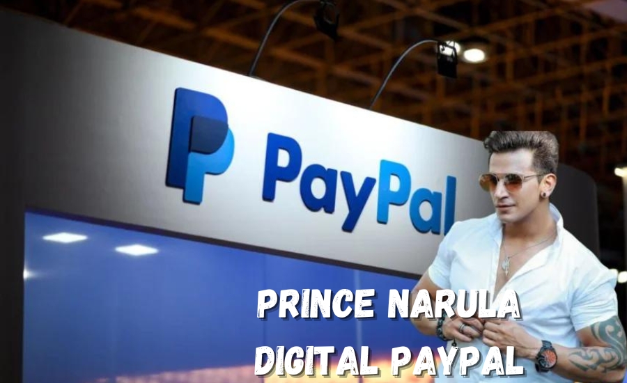 Prince Narula Digital PayPal