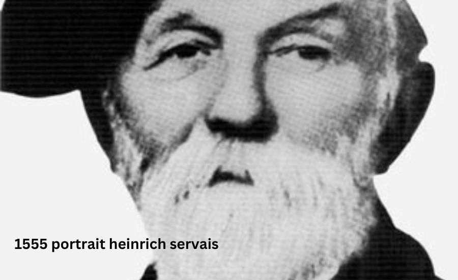 1555 portrait heinrich servais