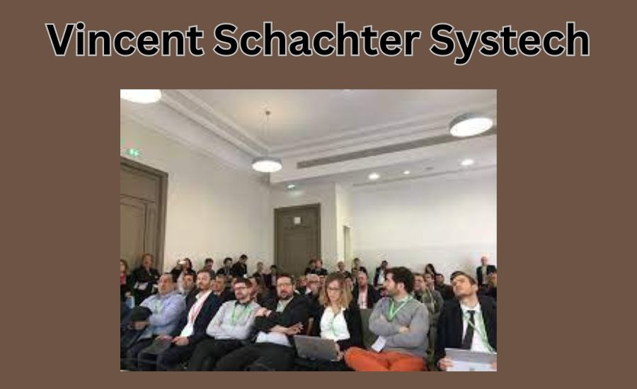 Vincent Schachter Systech