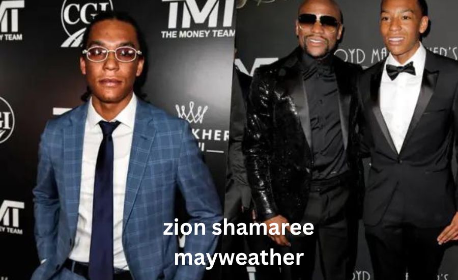 zion shamaree mayweather