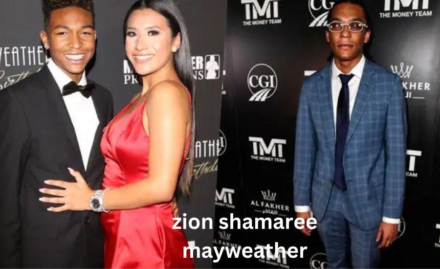 zion shamaree mayweather