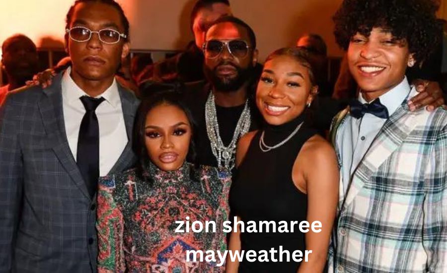 zion shamaree mayweather