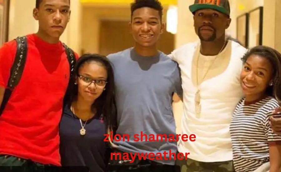 zion shamaree mayweather