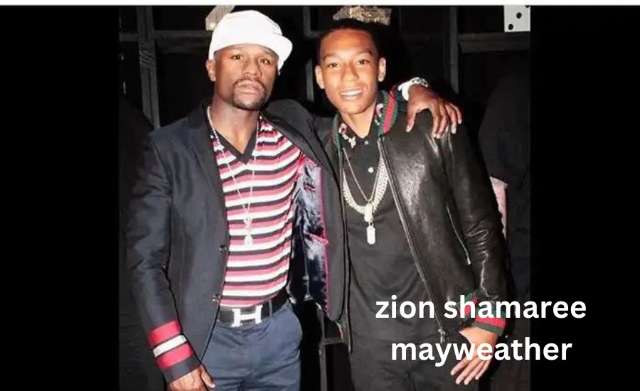 zion shamaree mayweather