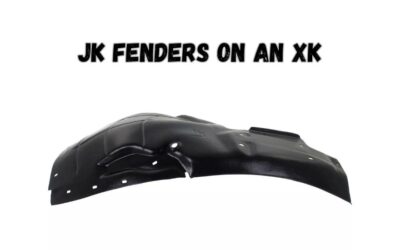 jk fenders on an xk