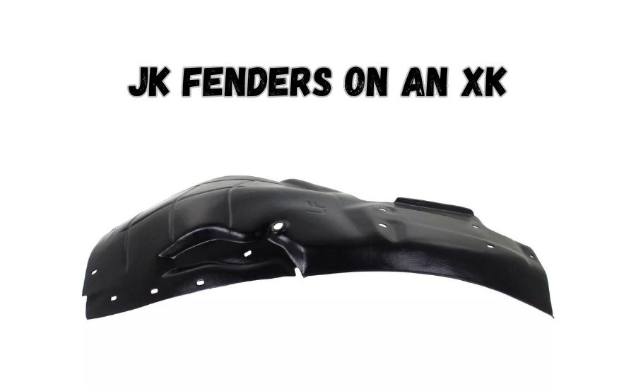 jk fenders on an xk