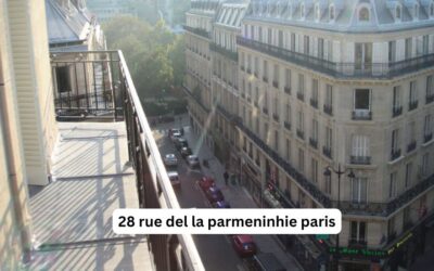 28 rue del la parmeninhie paris