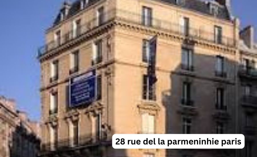 28 rue del la parmeninhie paris