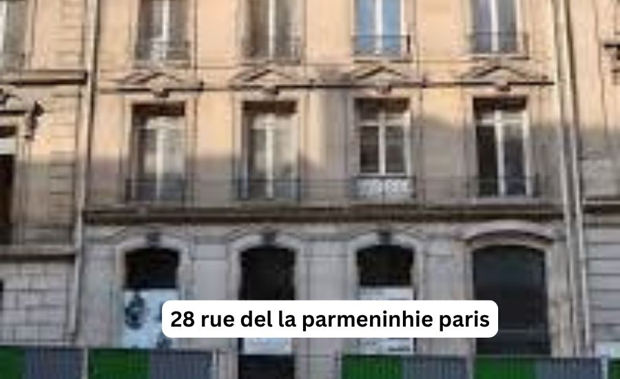 28 rue del la parmeninhie paris