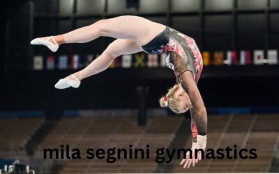 mila segnini gymnastics