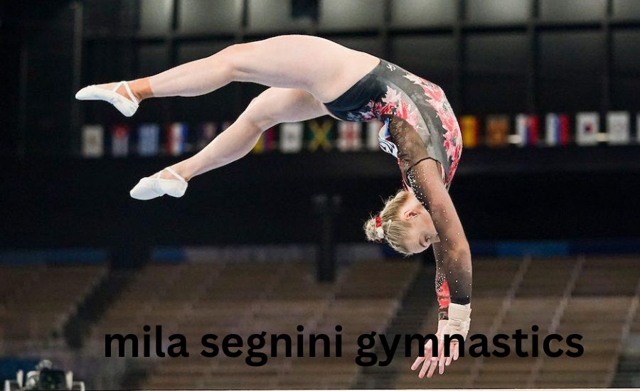 mila segnini gymnastics