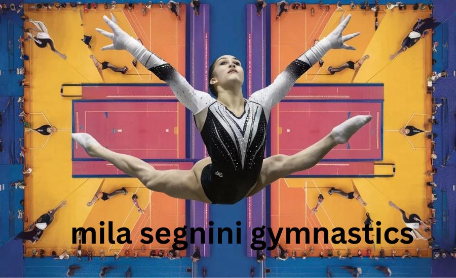 mila segnini gymnastics