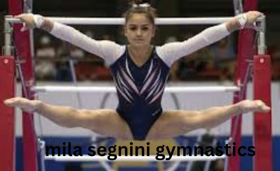 mila segnini gymnastics