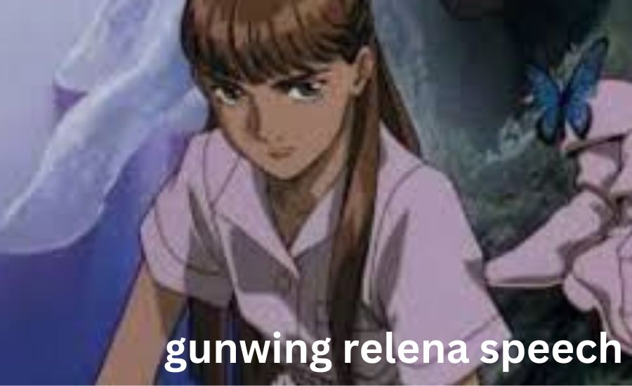 gunwing relena speech